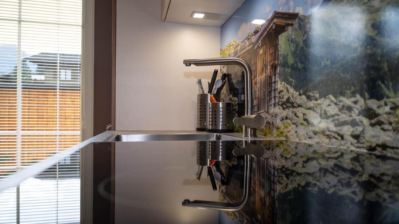 Appartement Alexandra นอยเคียร์เชน อัม โกรสเวเนดิเกอร์ ภายนอก รูปภาพ